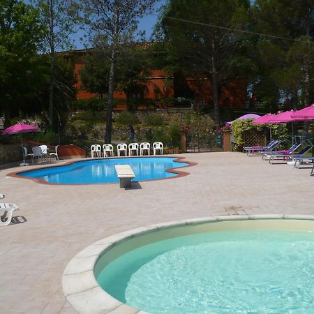 Hotel Il Poggetto Castellina Marittima Eksteriør billede