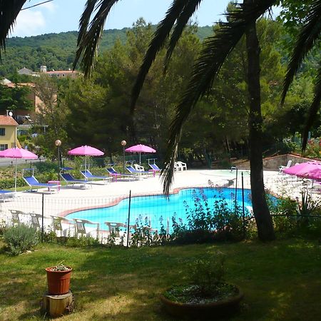 Hotel Il Poggetto Castellina Marittima Eksteriør billede