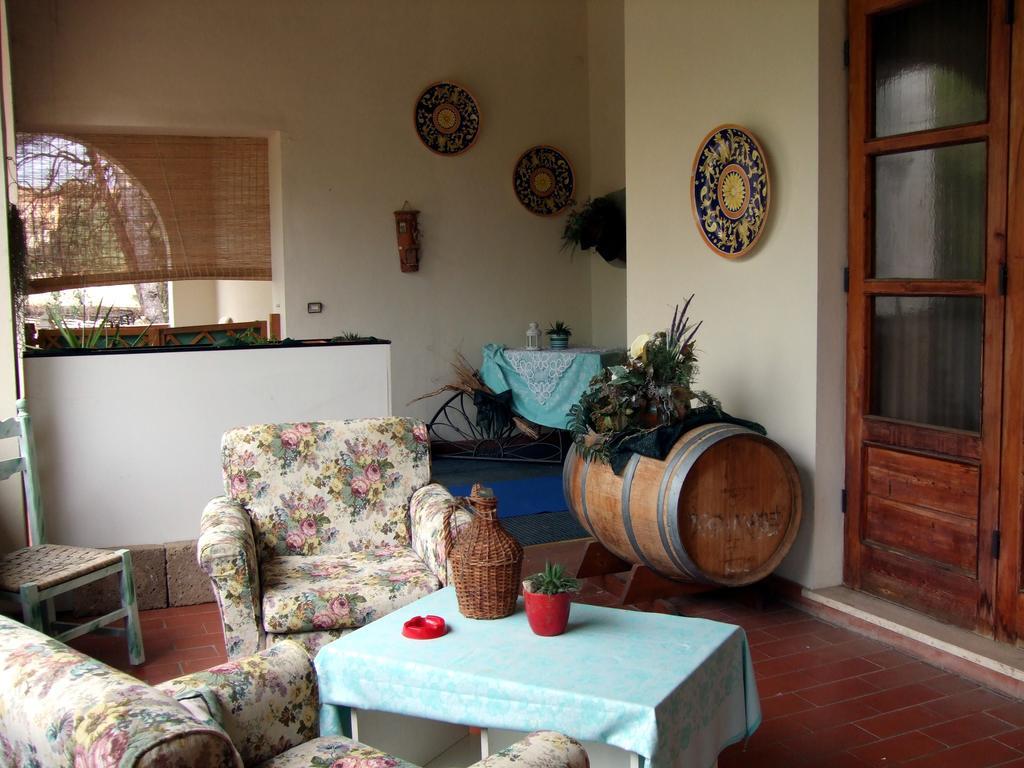Hotel Il Poggetto Castellina Marittima Eksteriør billede