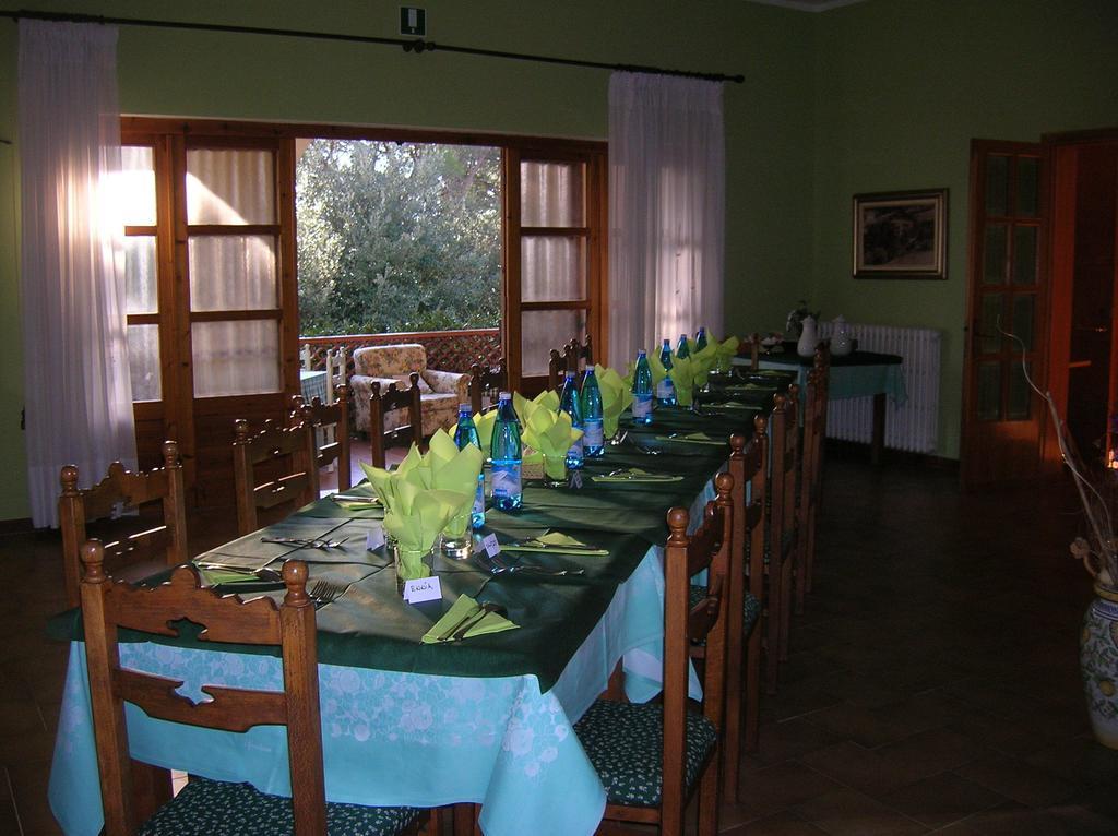 Hotel Il Poggetto Castellina Marittima Eksteriør billede