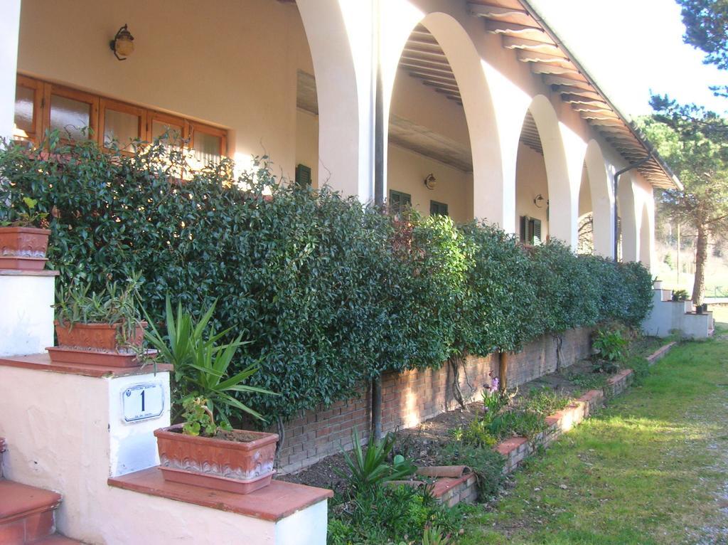 Hotel Il Poggetto Castellina Marittima Eksteriør billede