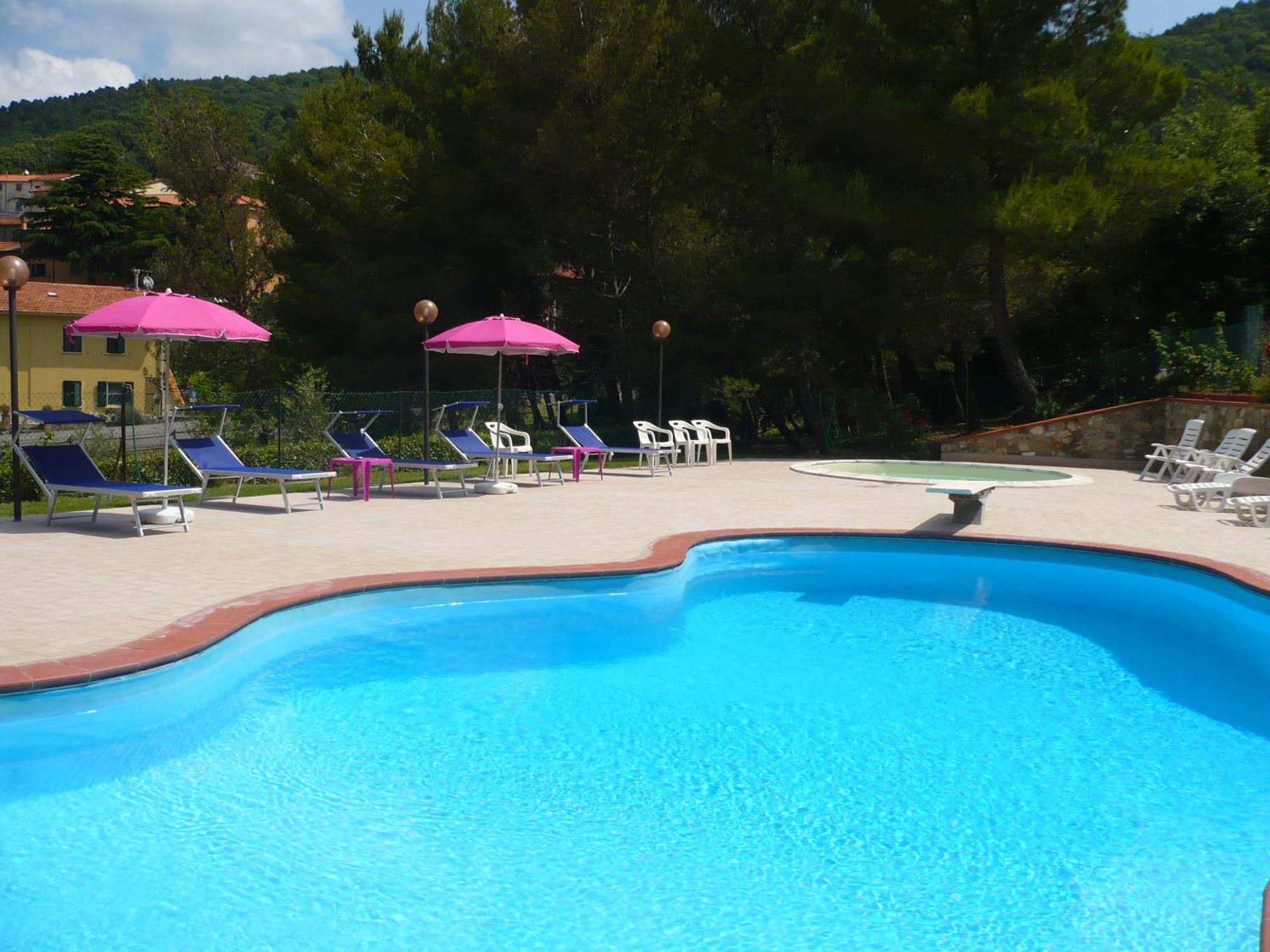 Hotel Il Poggetto Castellina Marittima Eksteriør billede