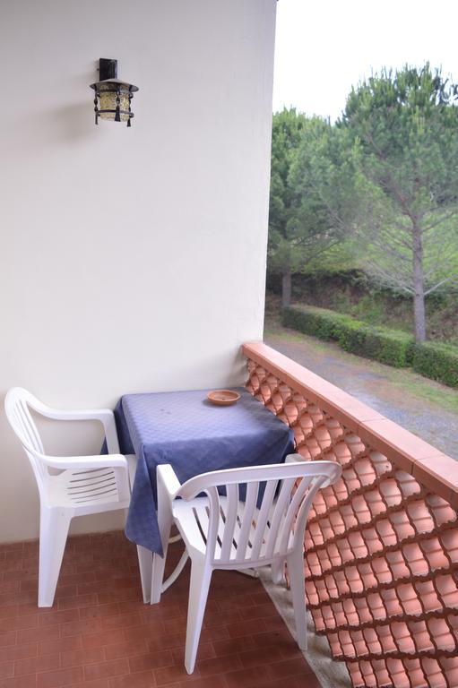 Hotel Il Poggetto Castellina Marittima Eksteriør billede