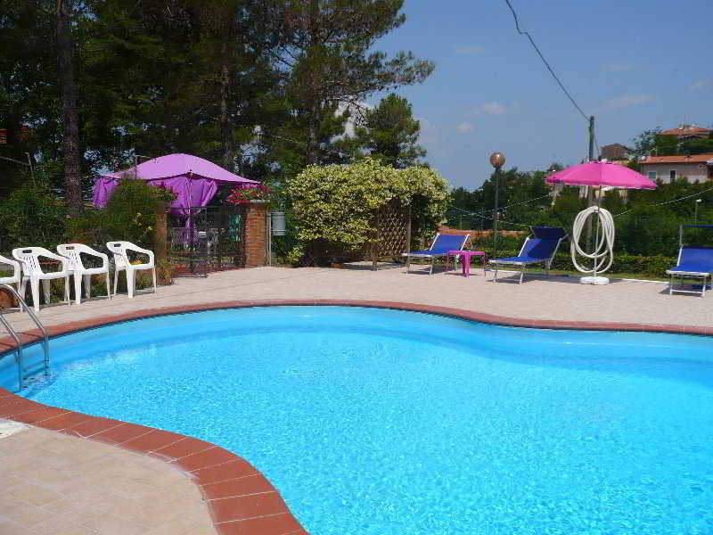 Hotel Il Poggetto Castellina Marittima Eksteriør billede