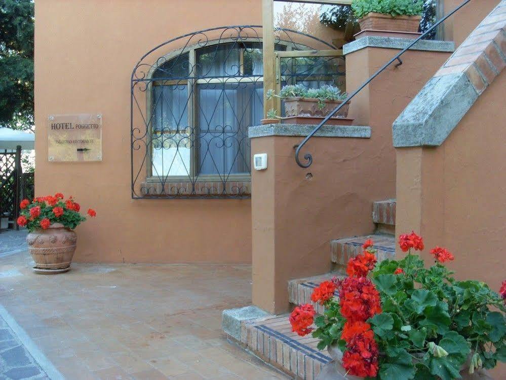 Hotel Il Poggetto Castellina Marittima Eksteriør billede