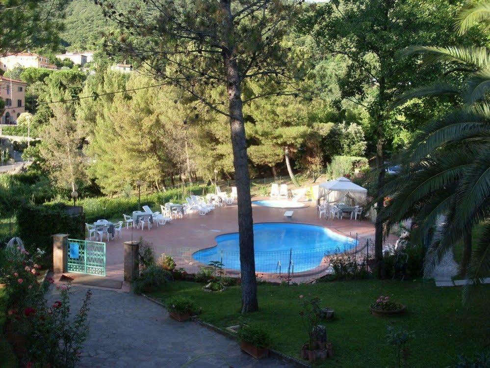 Hotel Il Poggetto Castellina Marittima Eksteriør billede