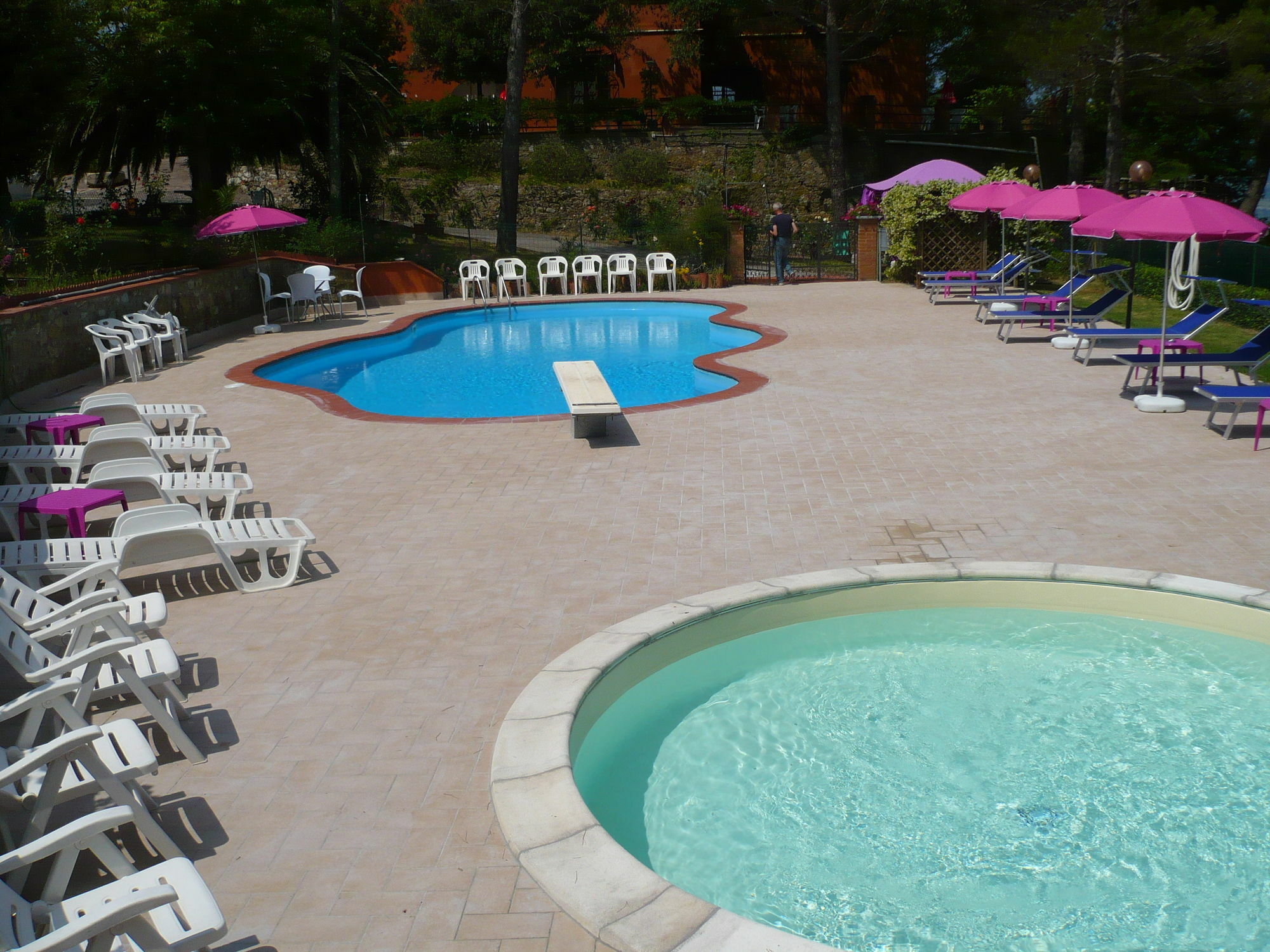 Hotel Il Poggetto Castellina Marittima Eksteriør billede