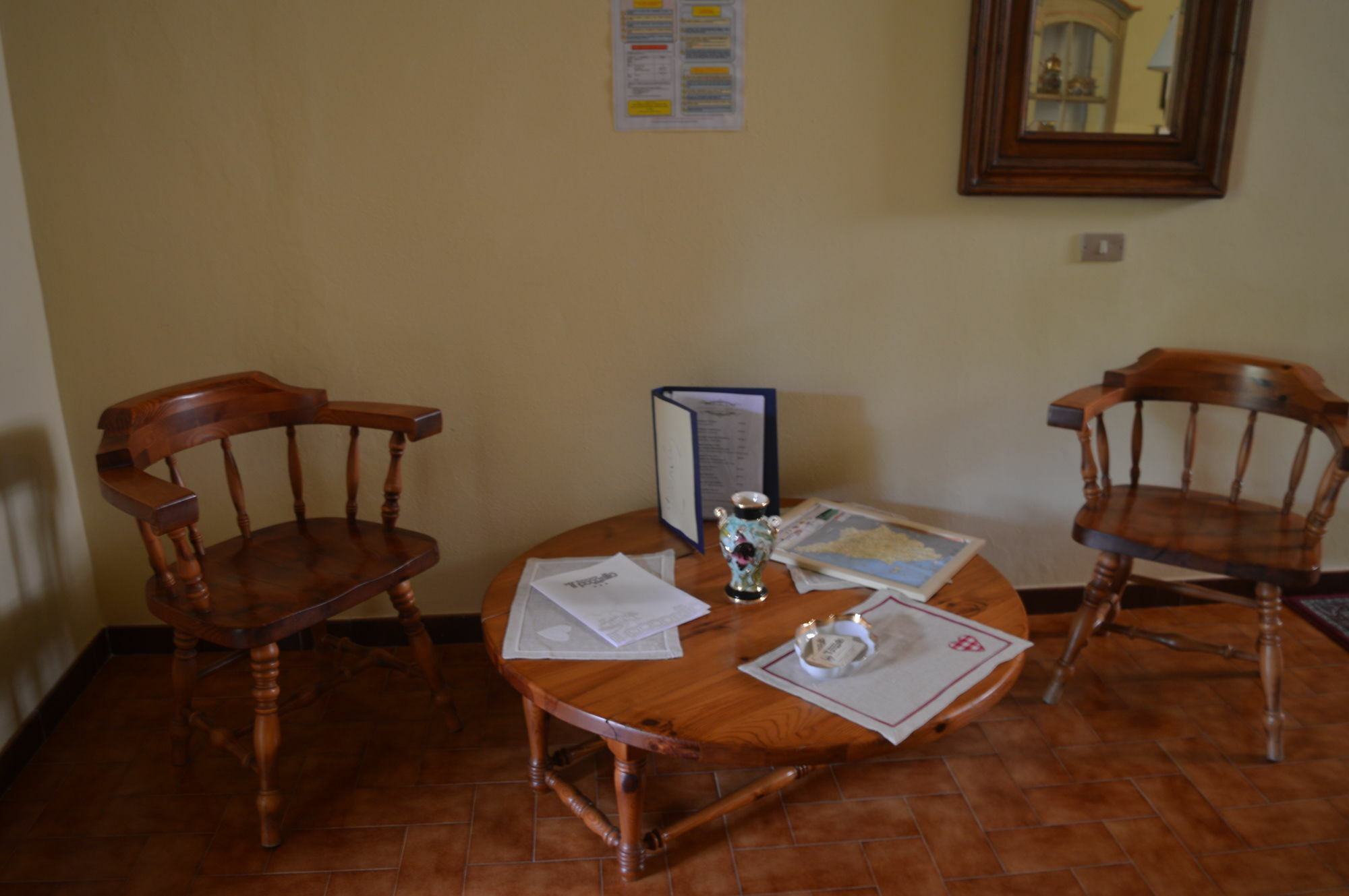 Hotel Il Poggetto Castellina Marittima Eksteriør billede