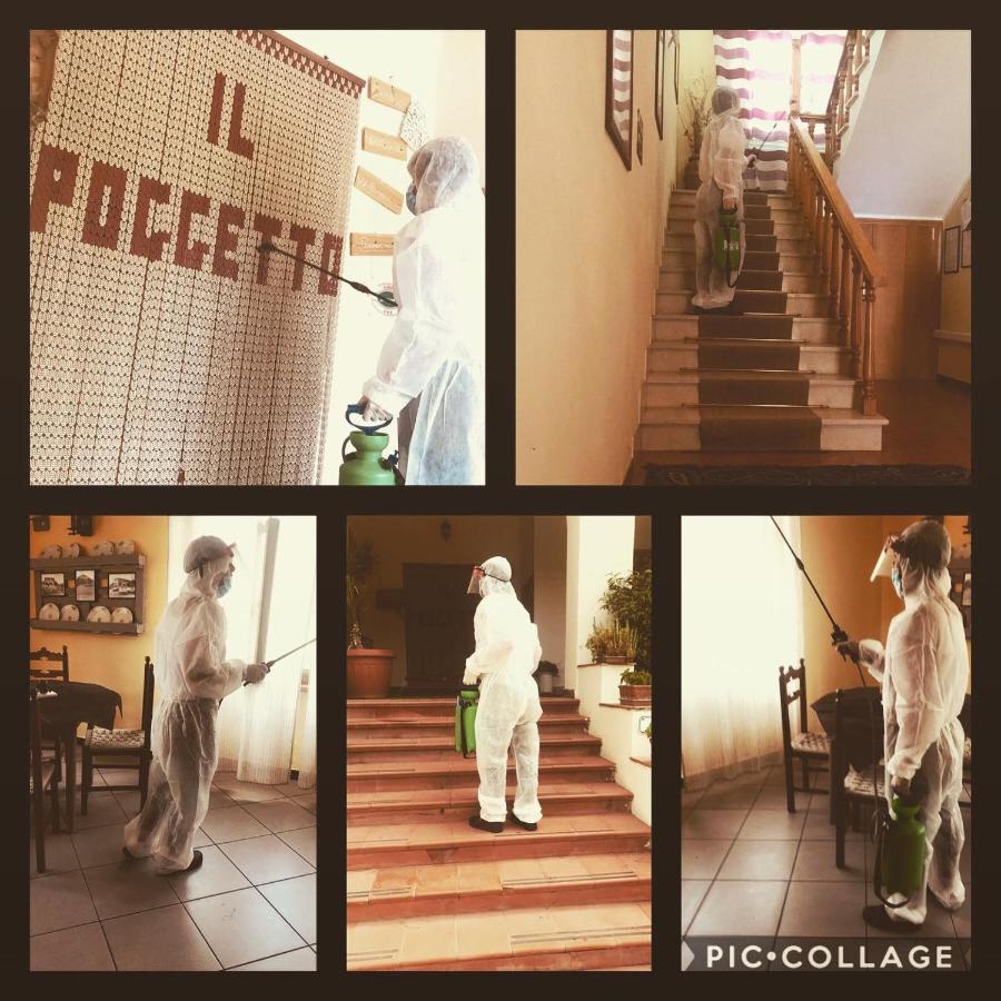 Hotel Il Poggetto Castellina Marittima Eksteriør billede